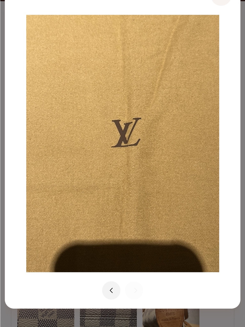 Louis Vuitton Totally MM Damier Azur Tote Bag w/ Padlock & Key - Picture 15 of 16